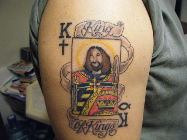 King Of Kings Tattoo Designs