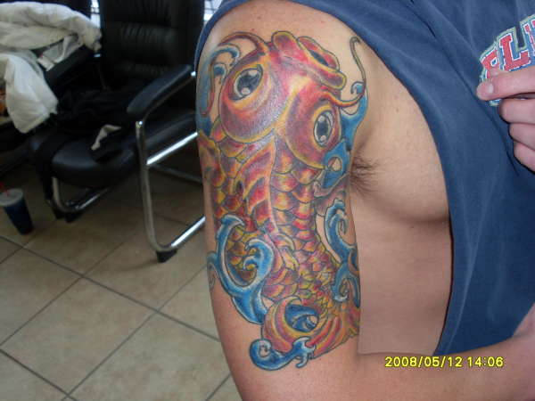Koi tattoo
