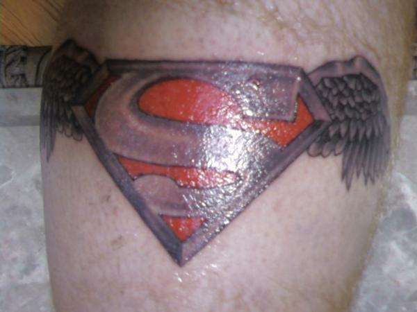 LIVIN LARGE tattoo