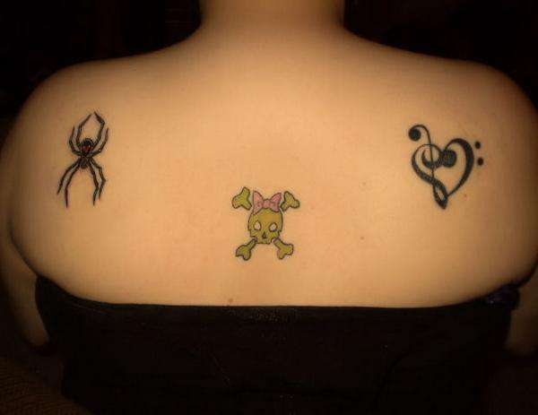 Upper Back Tattoos tattoo