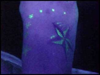 black light tattoo