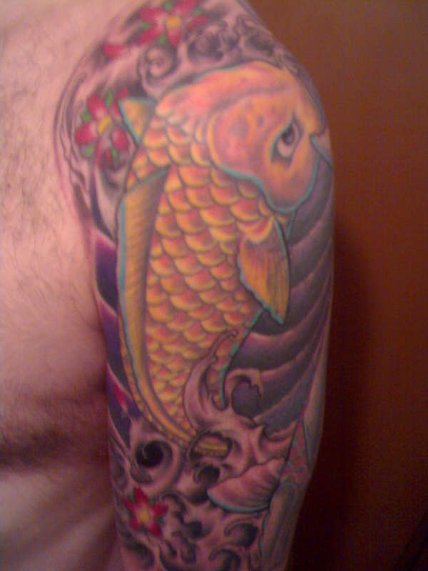 koi brasileiro tattoo