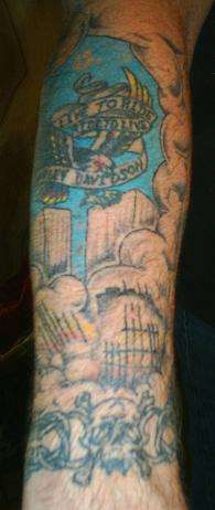 WTC tattoo
