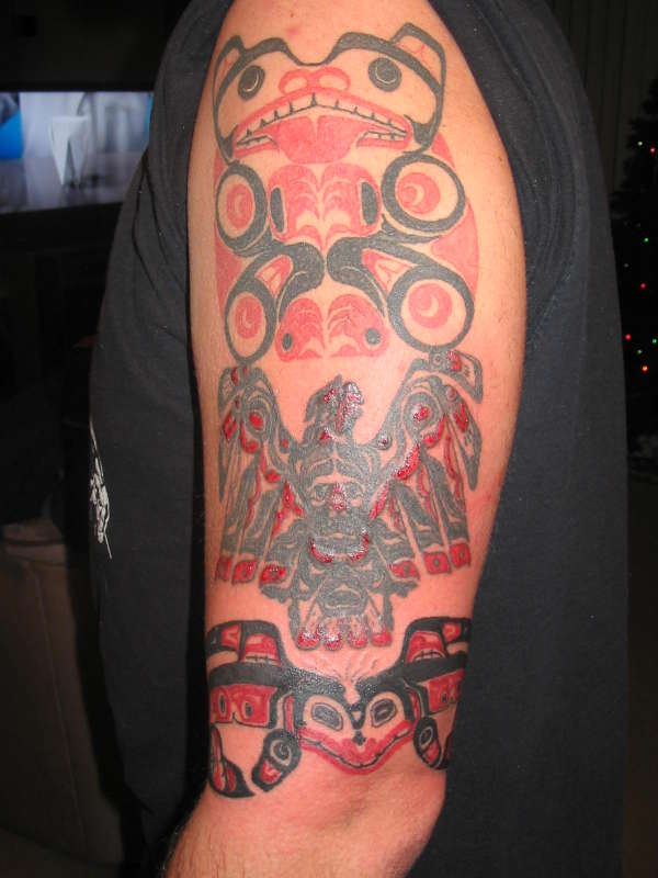 whale tattoo