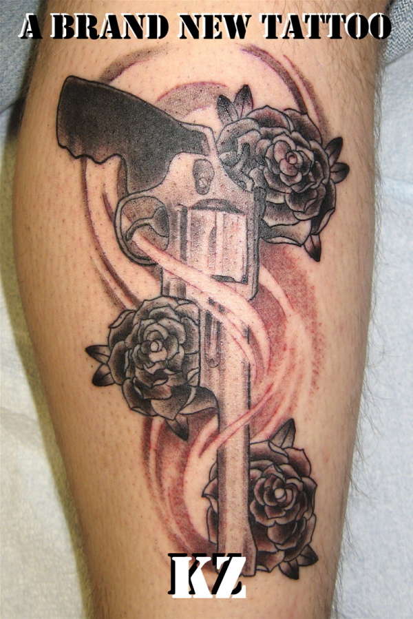 44Magnum tattoo