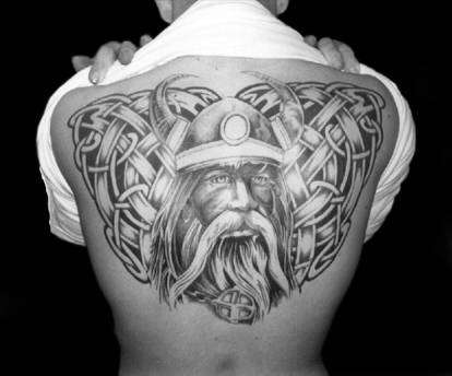 Viking tattoo