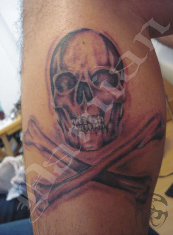 skull tattoo