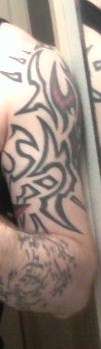 tribal kinda tattoo