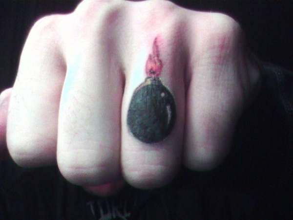 why not? tattoo