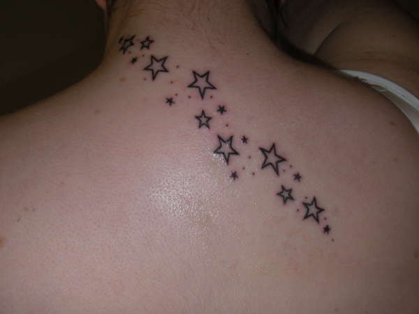 Falling Stars tattoo