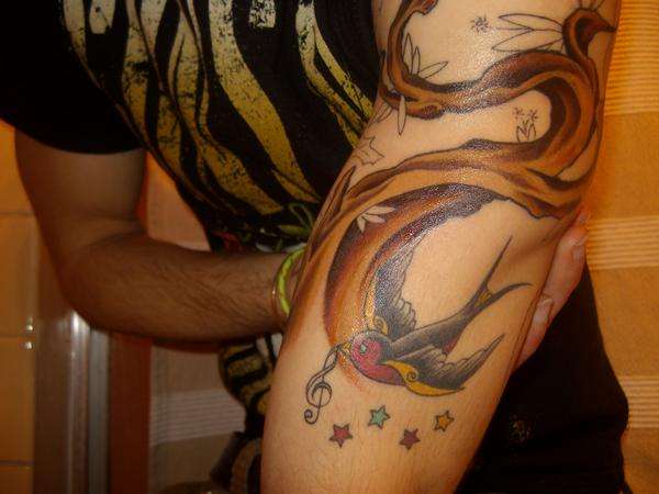 AUTUMN. tattoo
