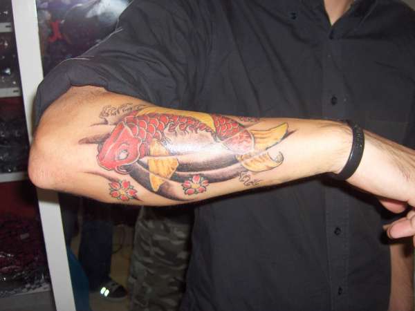 Koi Fish tattoo
