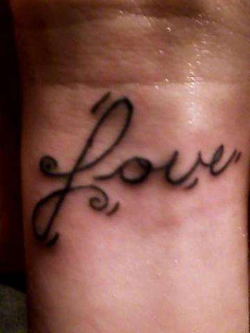 Love tattoo