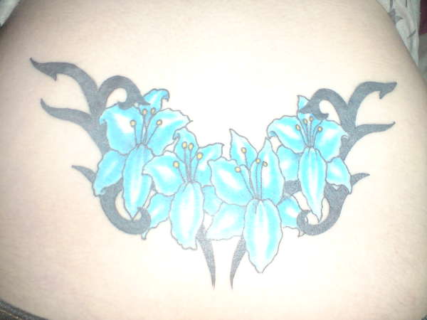 Lower Back tattoo