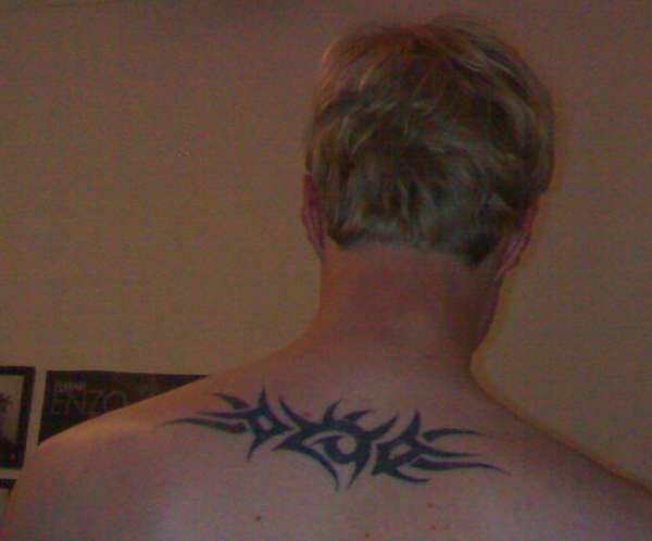My first tat tattoo