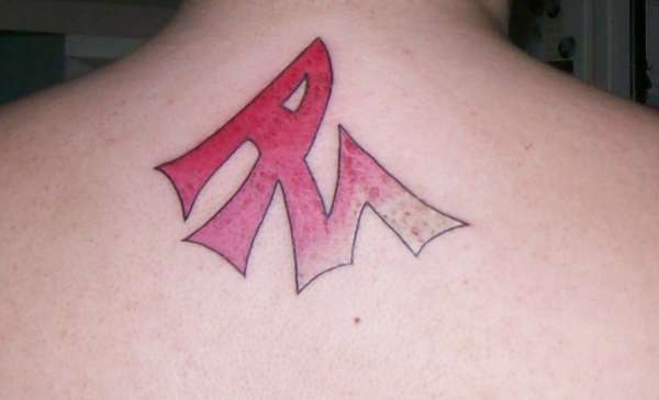 P A M tattoo