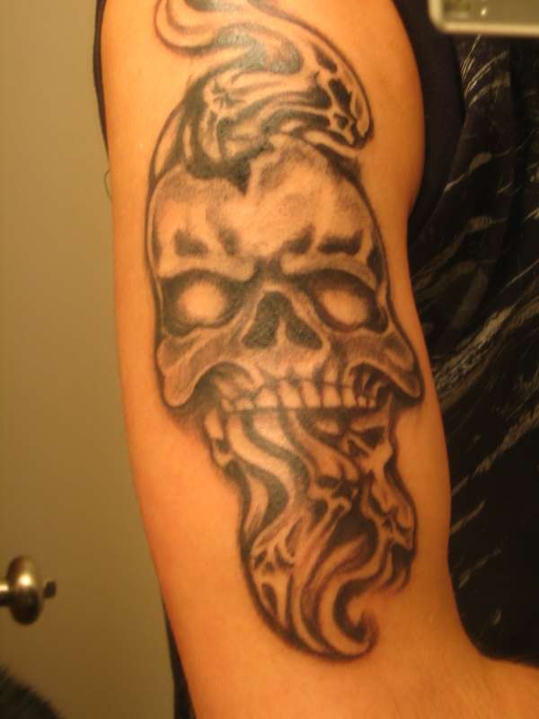 Skulls tattoo