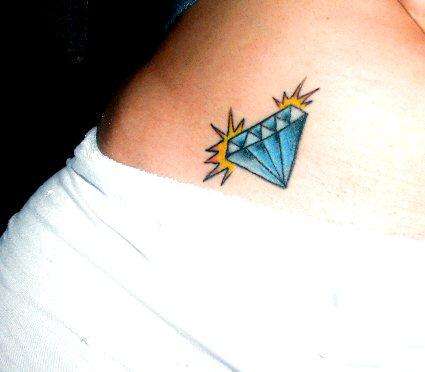 diamond tattoo