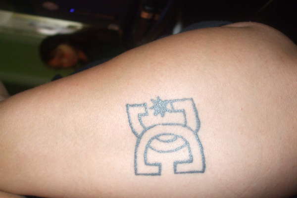 i love kix tattoo