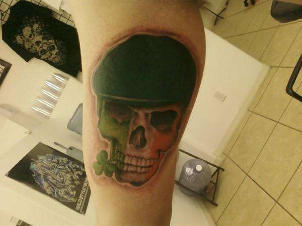 irish boy tattoo