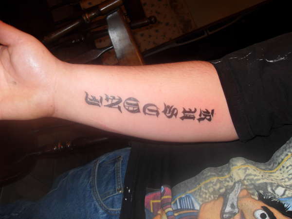 Robs tattoo