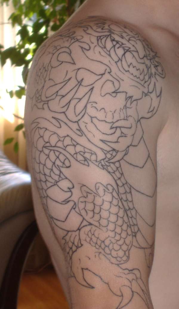 dragon tattoo