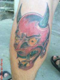 my leg tattoo tattoo