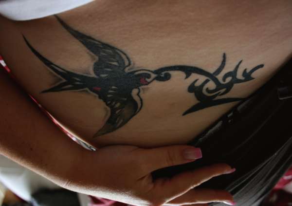 Bird tattoo