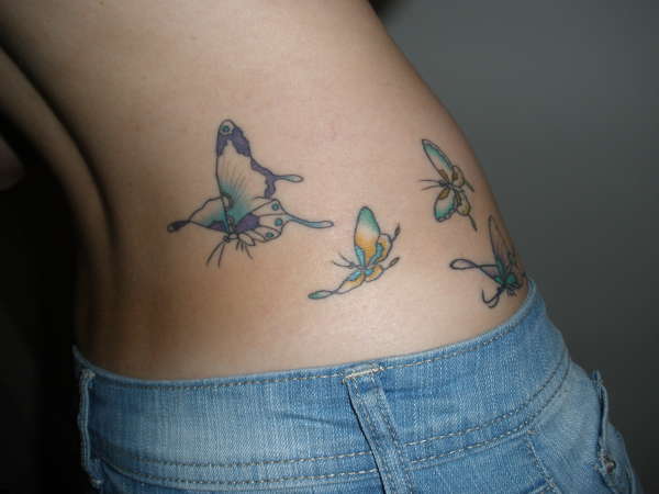 Butterfly Close Up tattoo