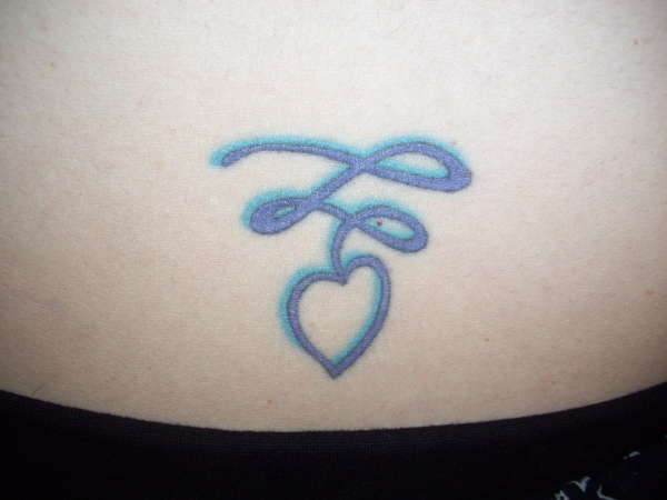 Heart Strings tattoo