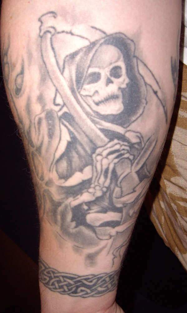 Reaper tattoo