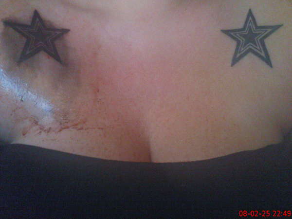 Stars tattoo