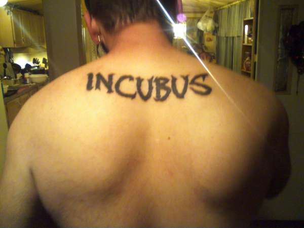 Incubus tattoo