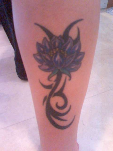 My tribal tattoo. tattoo