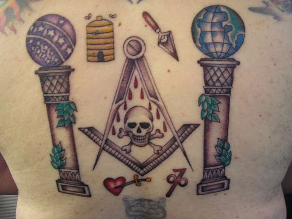 masonic tattoo