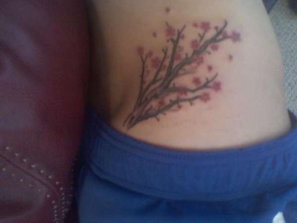 cherry blossom tattoo