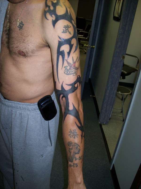 freehand tribal 2 tattoo