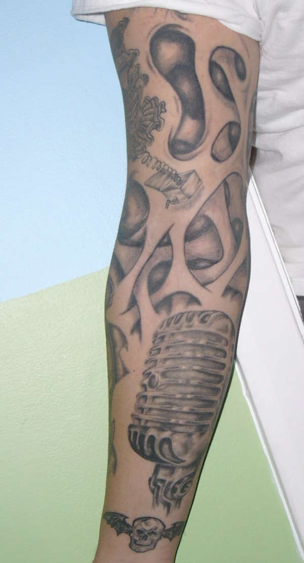 full sleve tattoo