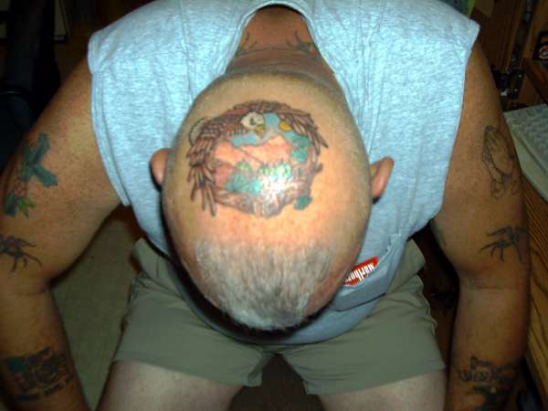 head tatoo tattoo