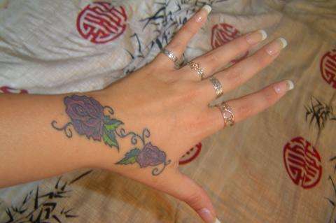 My Roses (Me n Daughter) tattoo