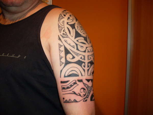 left arm tattoo