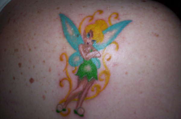 tinker belle tattoo