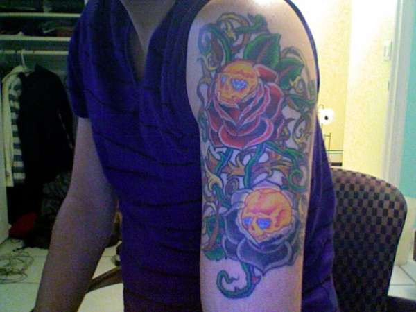 My half sleeveish tattoo
