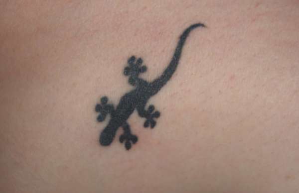 Peepo - My Gecko tattoo