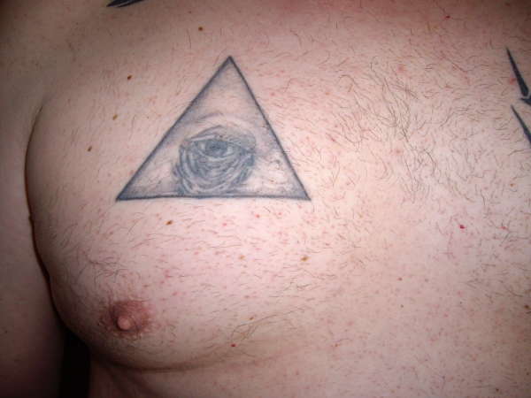 all seeing eye tattoo