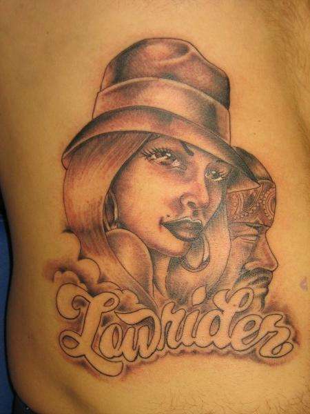 boog belly babe tattoo