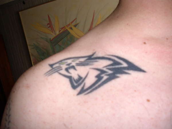 cat tattoo