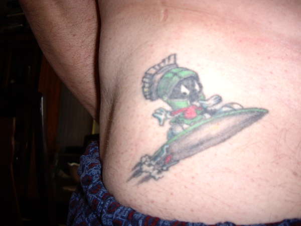 marvin tattoo