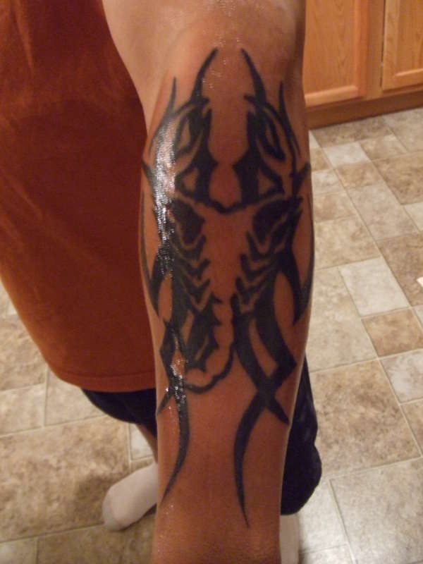 scorpio zodiac tattoo