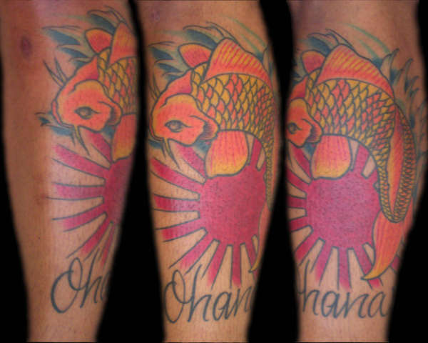 My first piece - by Hek One tattoo